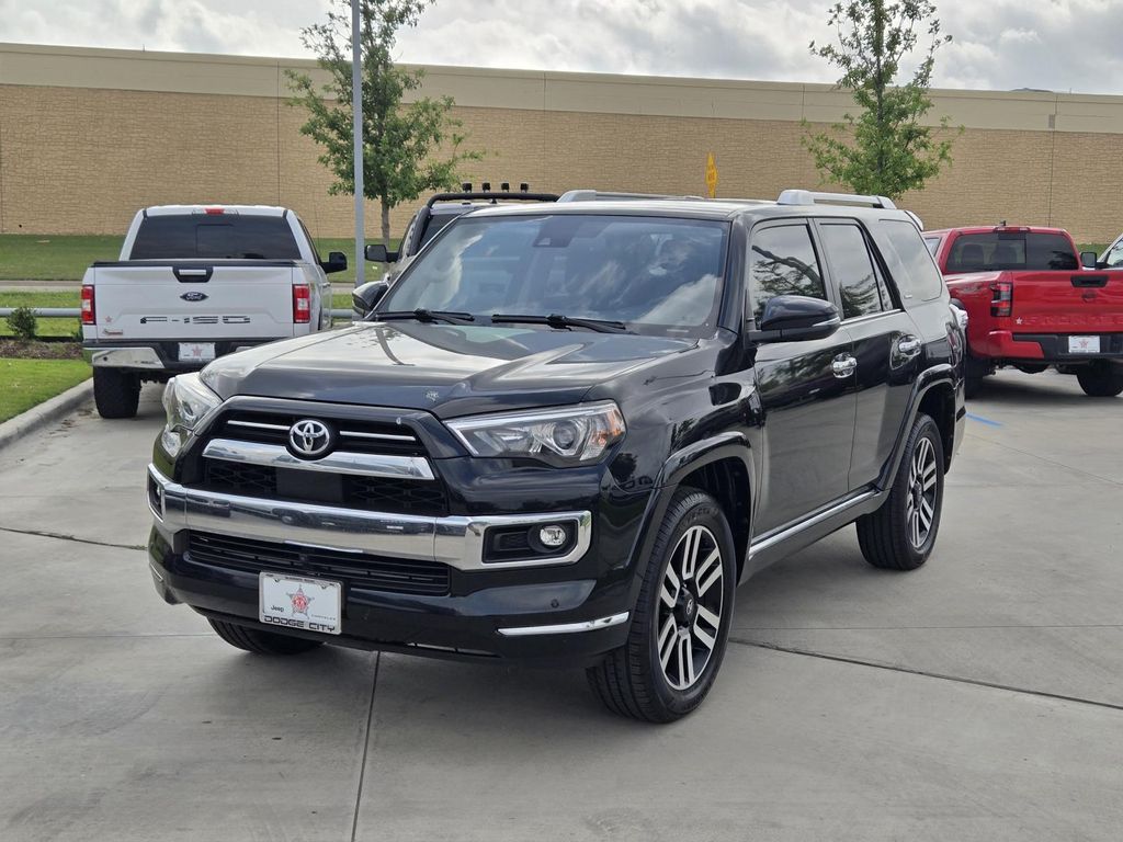 2022 Toyota 4Runner Limited 4WD