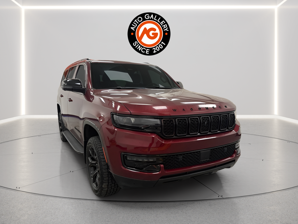 Velvet Red Pearlcoat 2023 Jeep Wagoneer SUV / Crossover Four-Wheel Drive 8-Speed Automatic