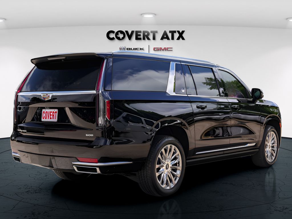 Used Car 2024 Cadillac Escalade Esv  Premium For Sale Under $80,000 In Austin, Texas