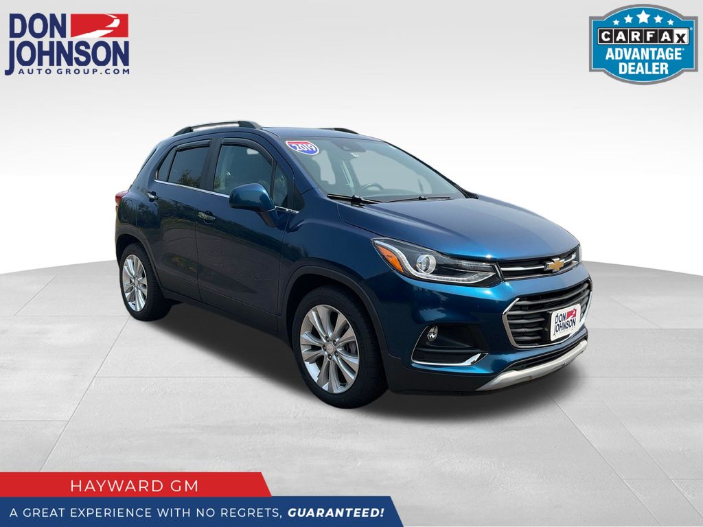 Pacific Blue Metallic 2019 Chevrolet Trax SUV / Crossover Front-Wheel Drive 6-Speed Automatic