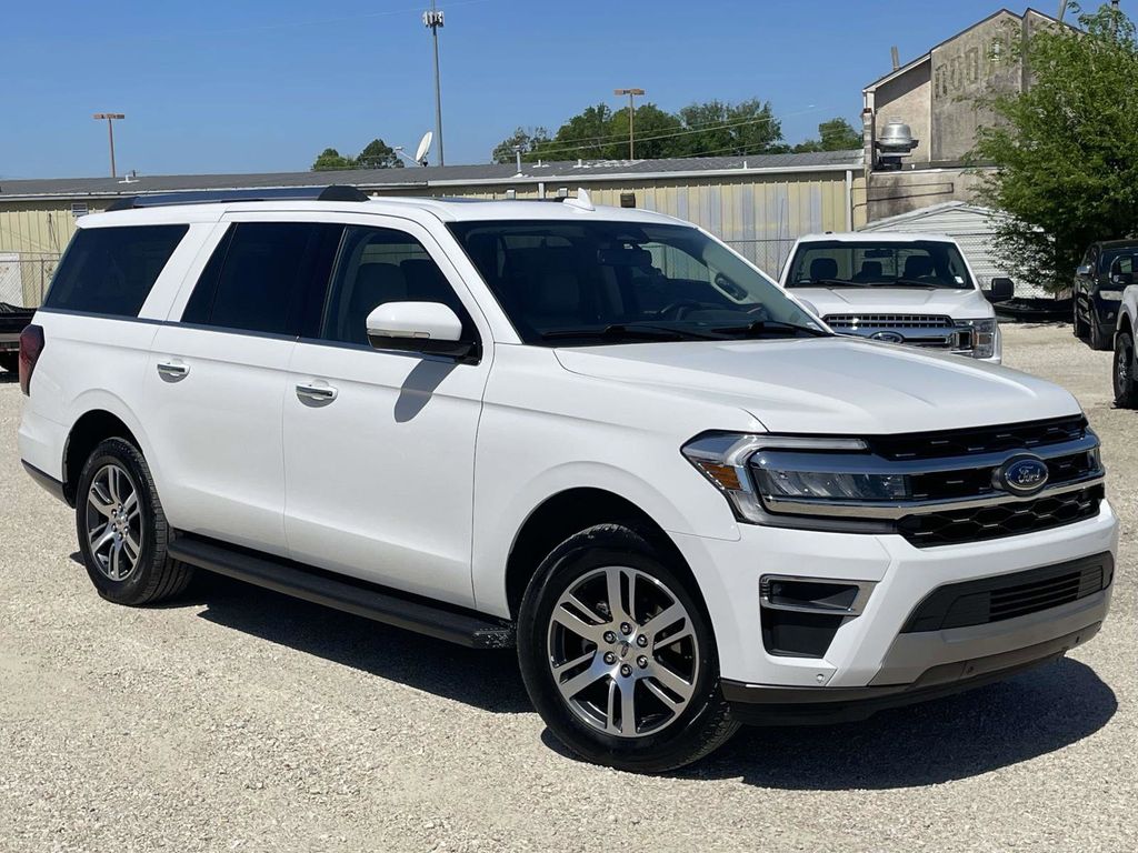 Oxford White 2024 Ford Expedition MAX Limited RWD SUV / Crossover 4X2 Automatic