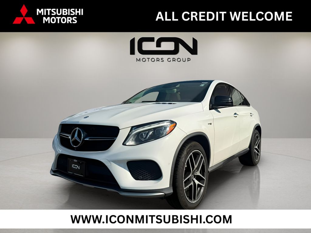 White 2017 Mercedes-Benz GLE SUV / Crossover All-Wheel Drive 9-Speed Automatic
