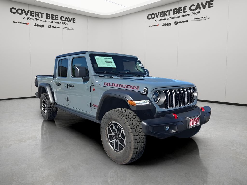 2025 Jeep Gladiator Rubicon