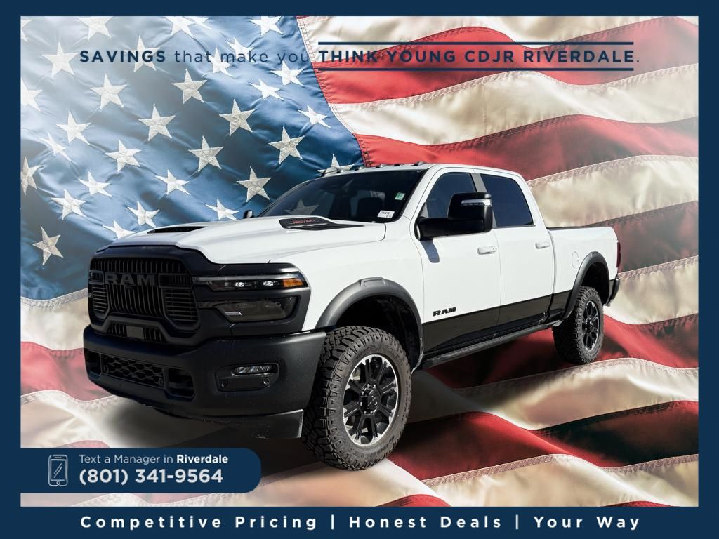 2026 RAM 2500 Rebel Crew Cab 4WD