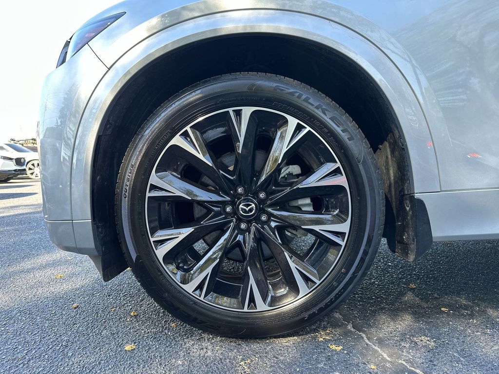 2025 Mazda CX-90 3.3 Turbo S Premium Silver at Stokes Mazda