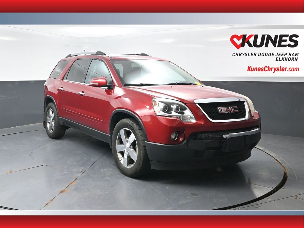2012 GMC Acadia SLT-1