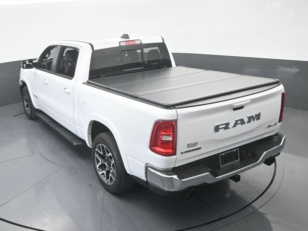 Used 2025 Bright White Clearcoat Ram Laramie image 55