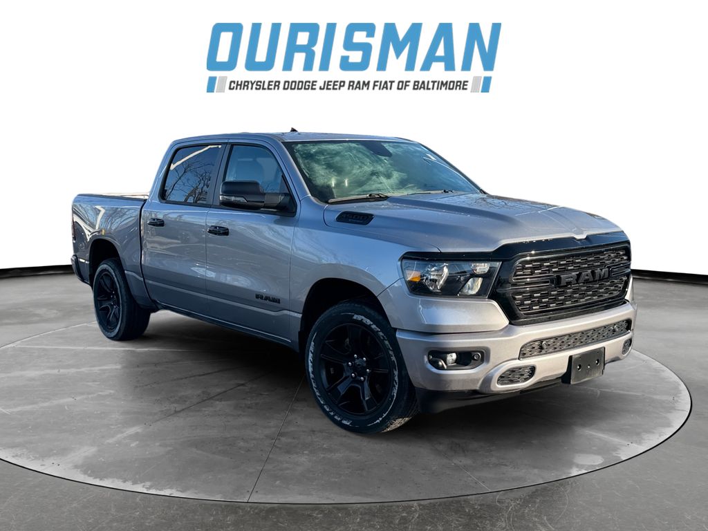 2024 RAM 1500 Big Horn Crew Cab 4WD