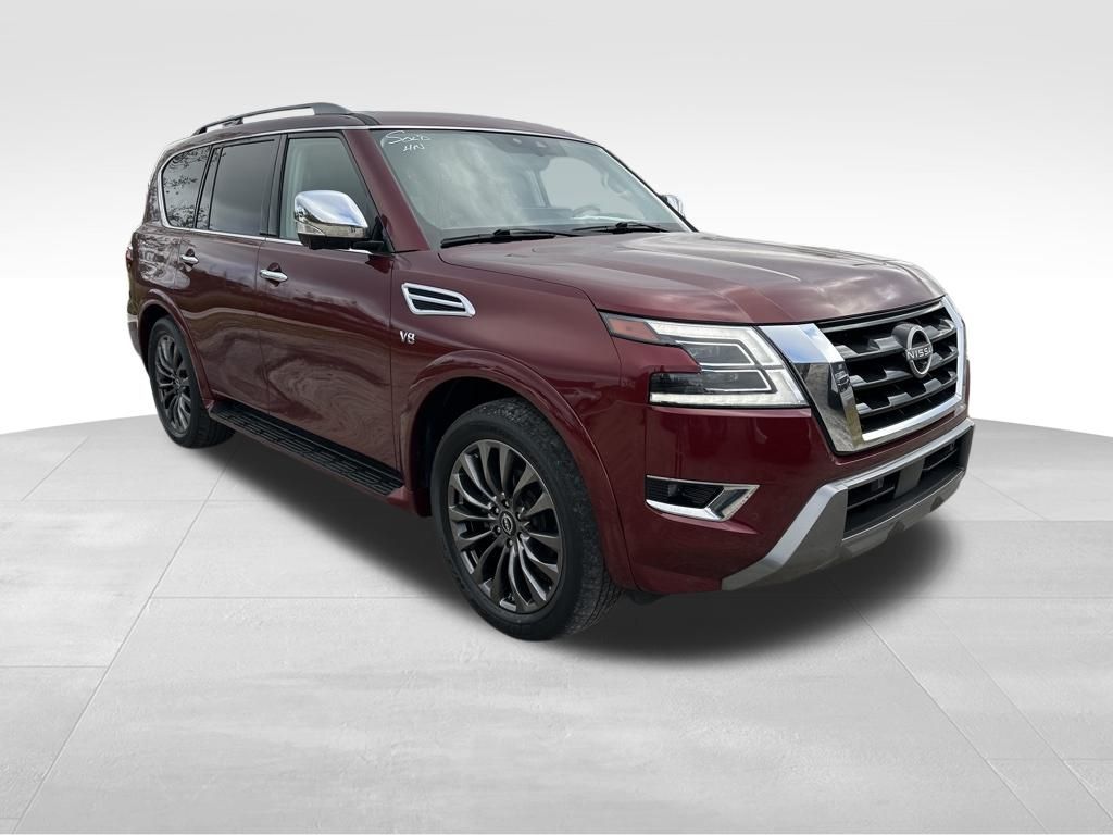 2021 Nissan Armada Platinum 3