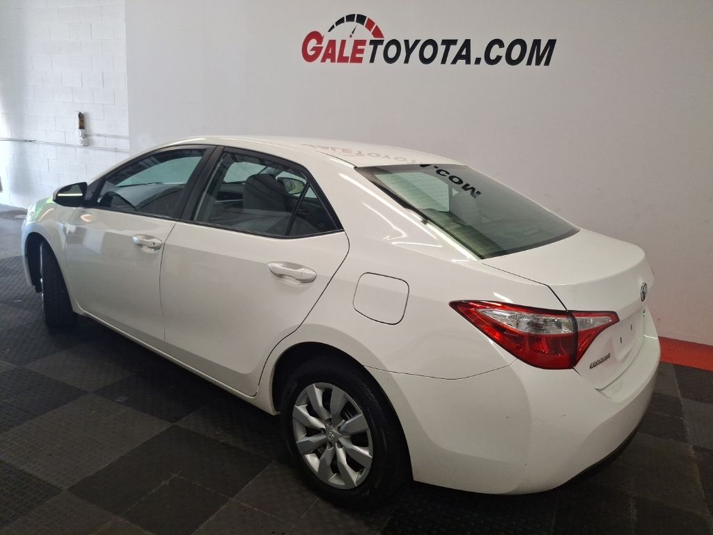 Used 2016 Toyota Corolla Sedan