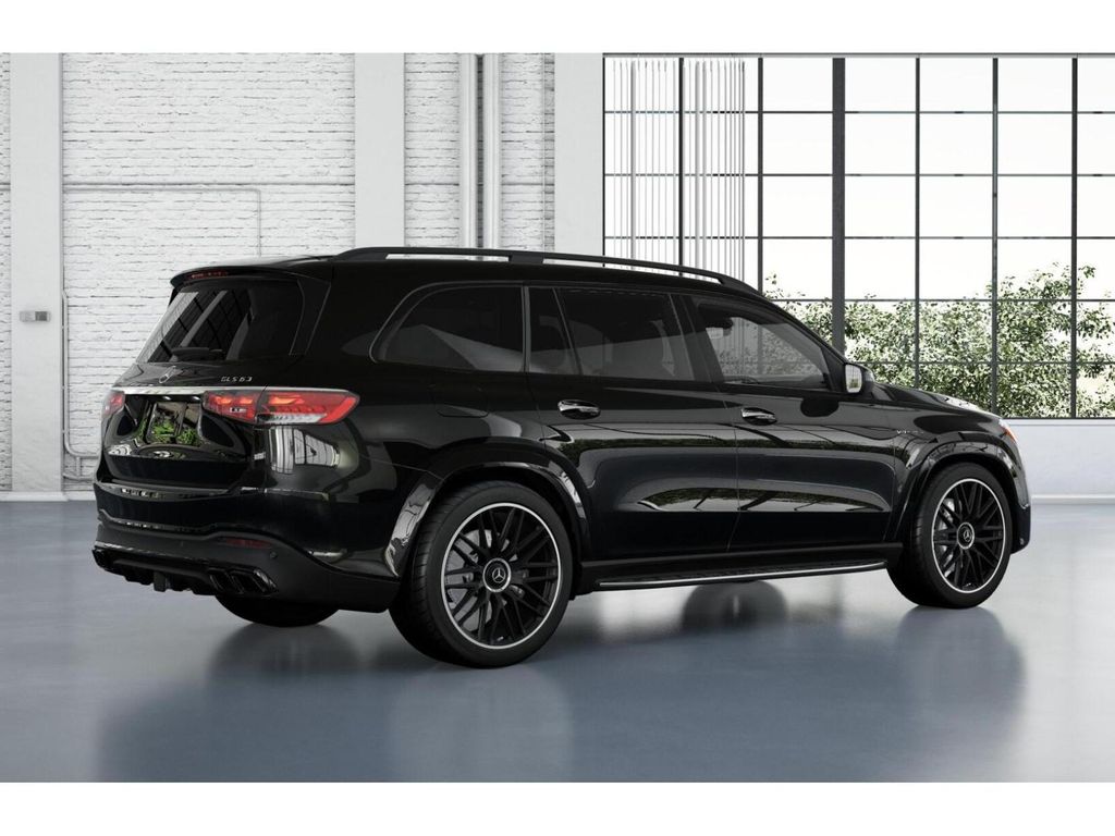 2025 Mercedes-Benz GLS 63 AMG 20