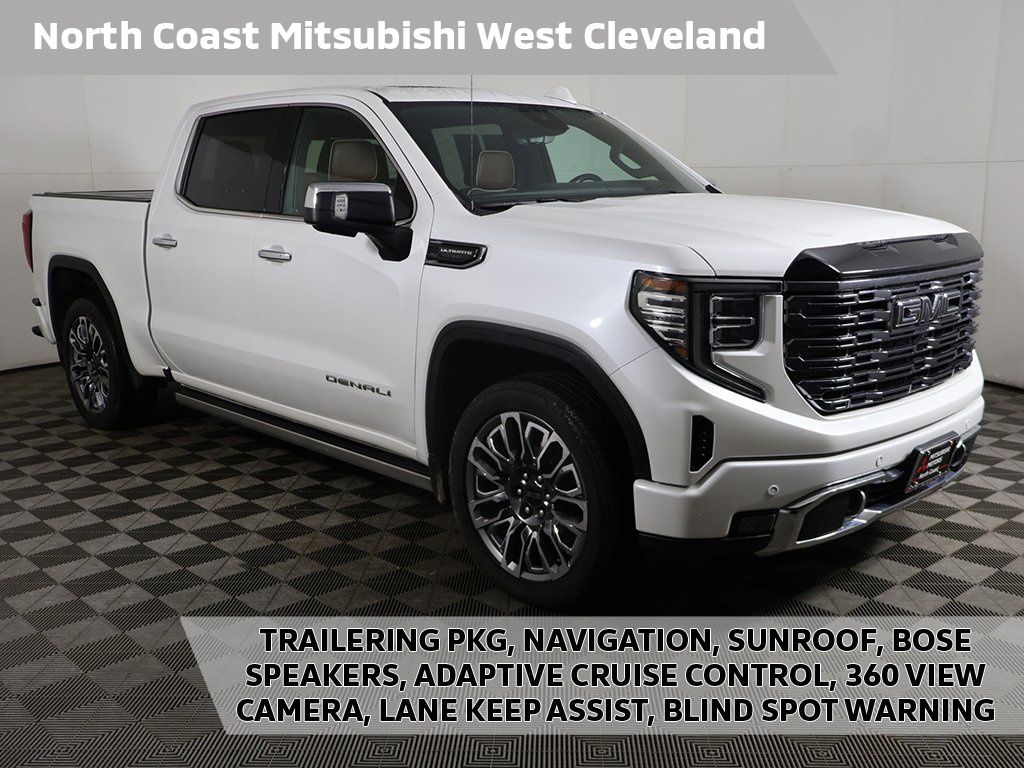 2025 GMC Sierra 1500 Denali Ultimate Crew Cab 4WD