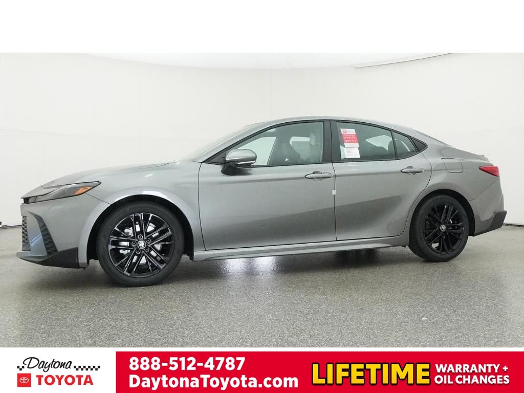 New 2026 Toyota Camry Sedan