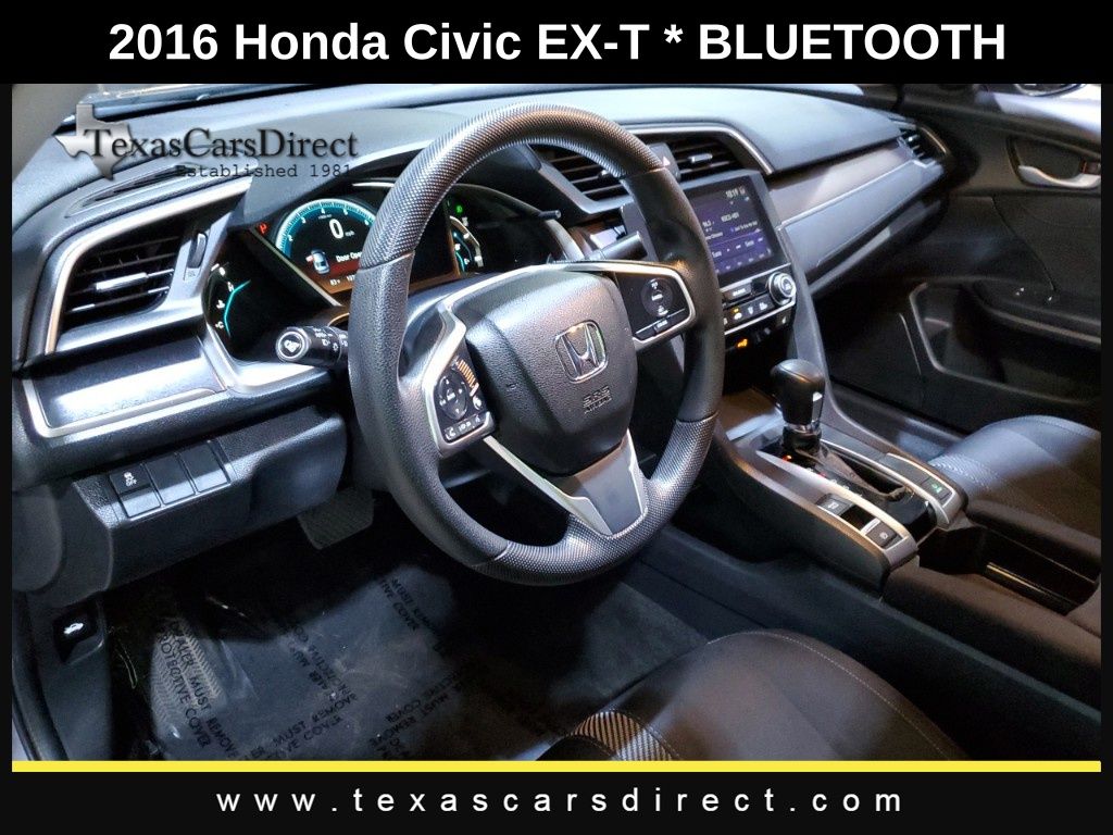 2016 Honda Civic EX-T 7