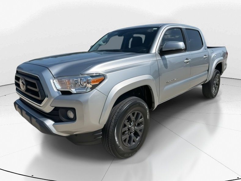 2022 Lunar Rock Toyota Tacoma 2WD SR5 RWD Truck
