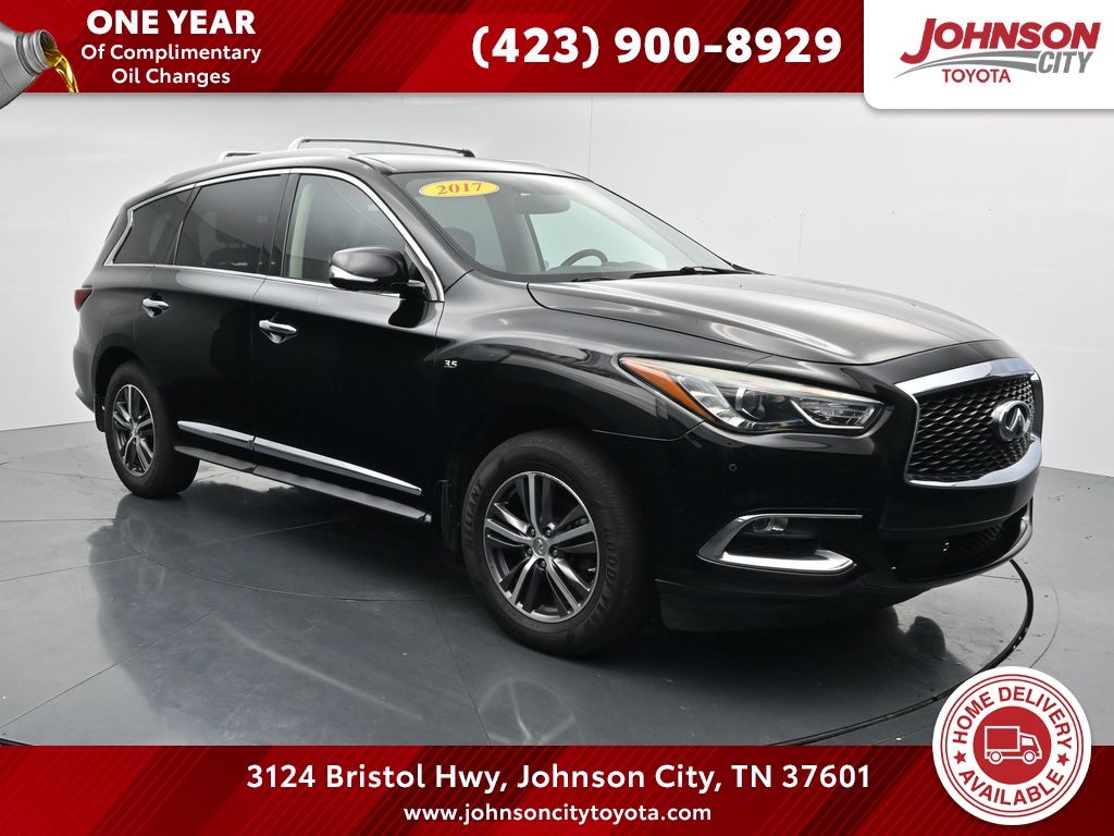  2017 INFINITI QX60 AWD   