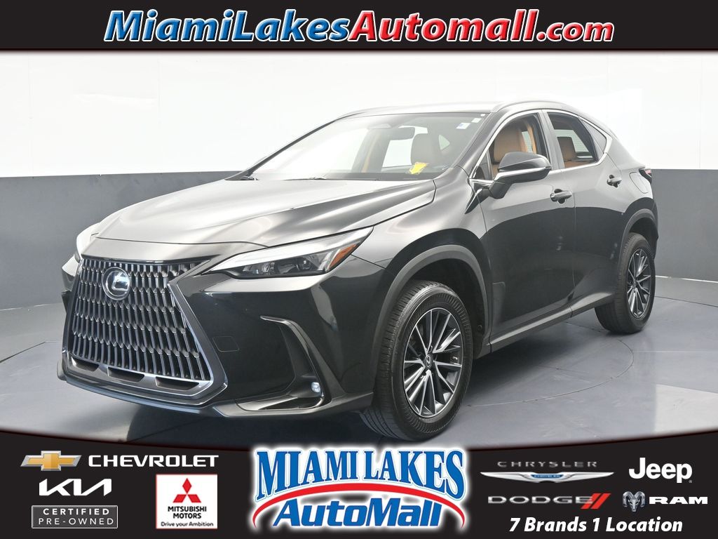 2023 Lexus NX 250's photo