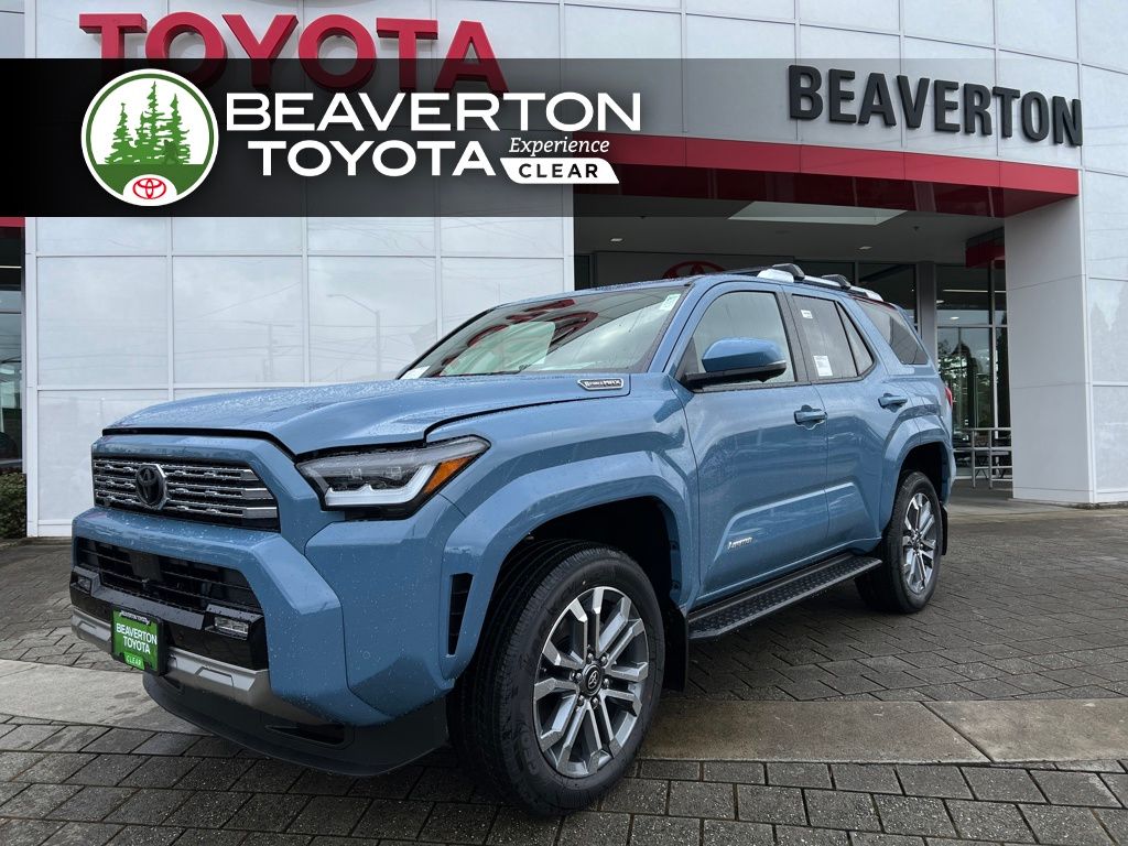 2026 Toyota 4Runner Limited 4WD