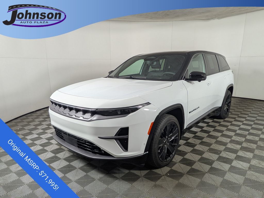 2024 Jeep Wagoneer S Launch Edition 4WD