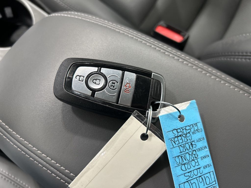 used 2025 Ford Bronco Sport car, priced at $33,850