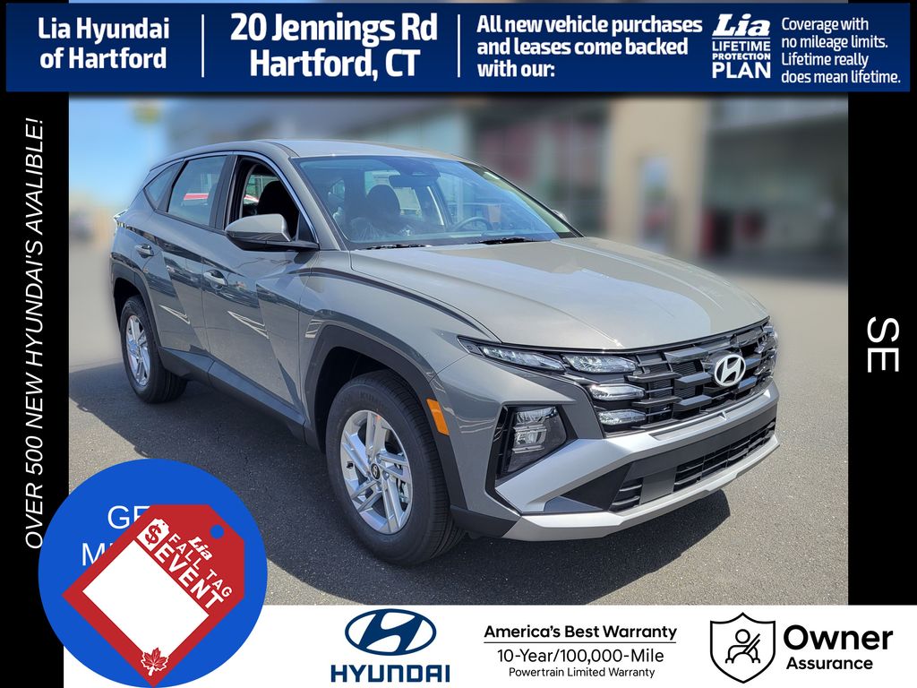 Hampton Gray 2026 Hyundai Tucson SUV / Crossover All-Wheel Drive 8-Speed Automatic