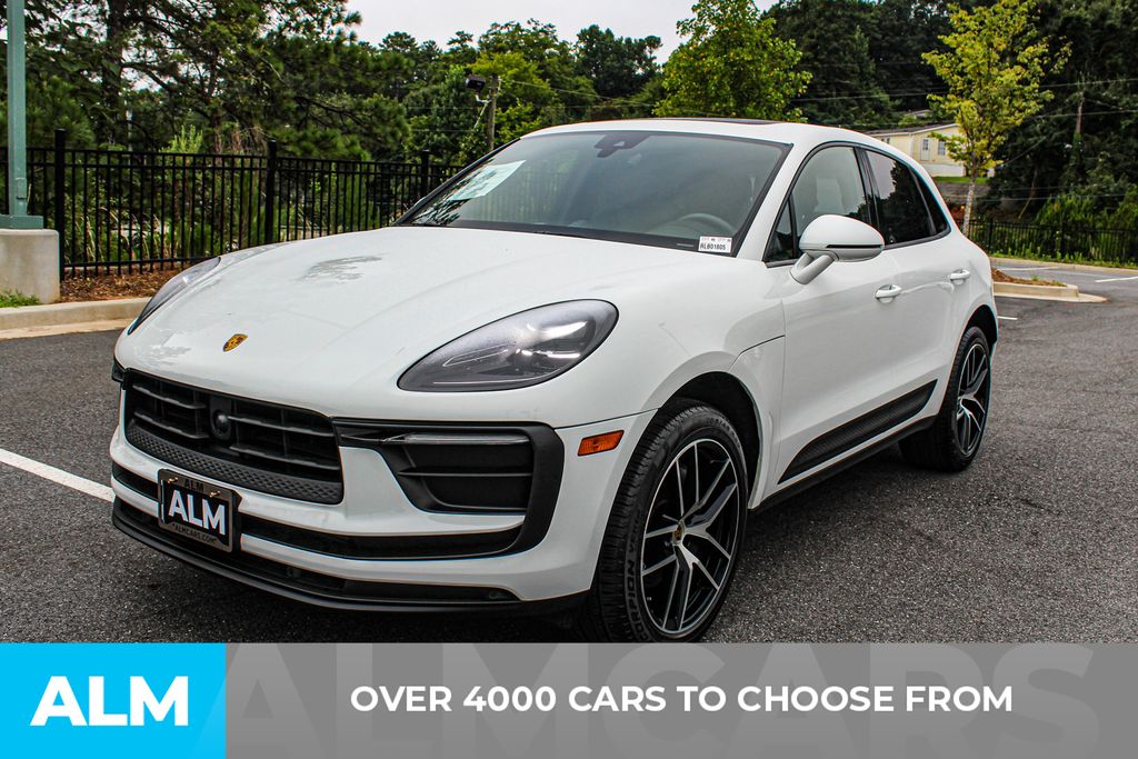 Used 2024 White Porsche Base image 2