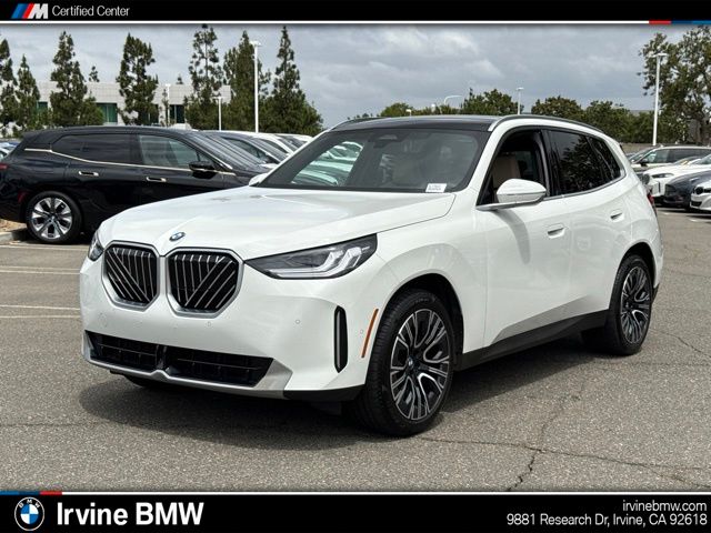 Alpine White 2026 BMW X3 SUV / Crossover All-Wheel Drive 8-Speed Automatic