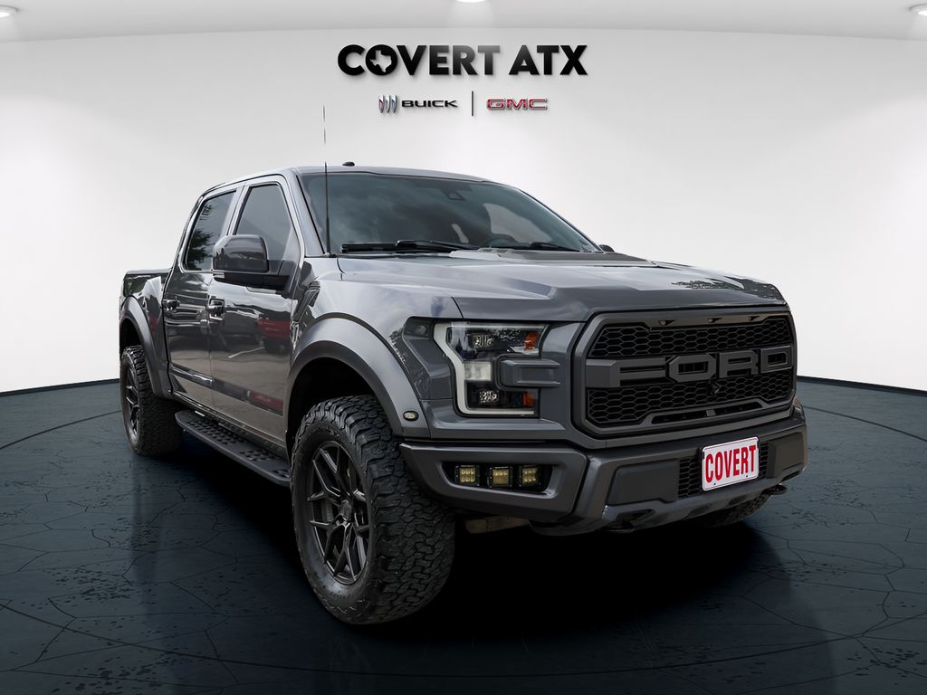 Used Car 2018 Ford F-150  Raptor For Sale Under $50,000 In Austin, Texas