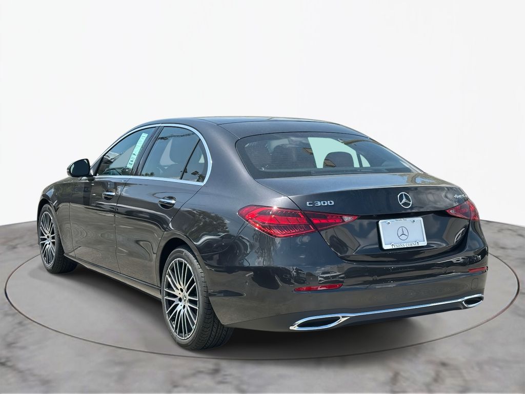 2025 Mercedes-Benz C-Class C 300 5