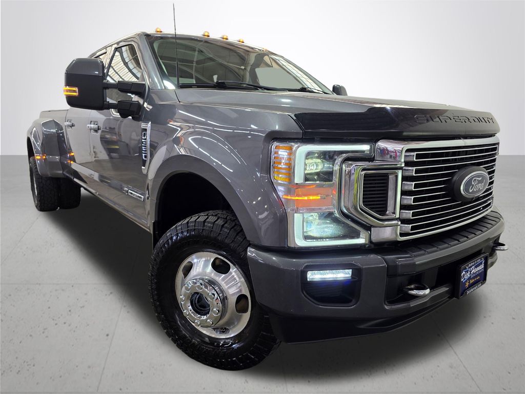 2021 Ford F-350SD Limited