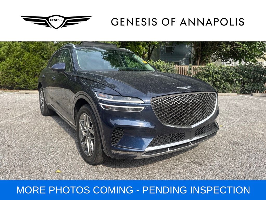 Capri Blue 2024 Genesis GV70 SUV / Crossover All-Wheel Drive 8-Speed Automatic