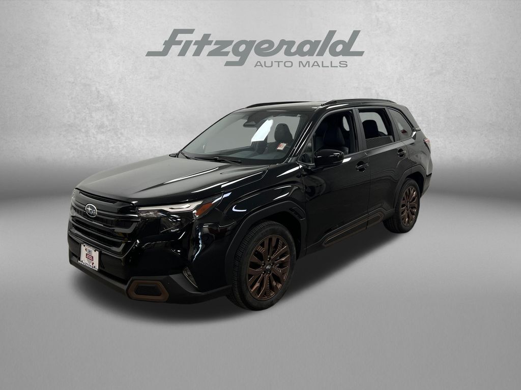 2025 Subaru Forester Negro (Crystal Black Silica) SUV/Crossover Tracción en las cuatro ruedas Transmisión variable continua
