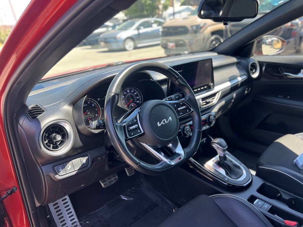 Used 2022 Kia Forte Sedan