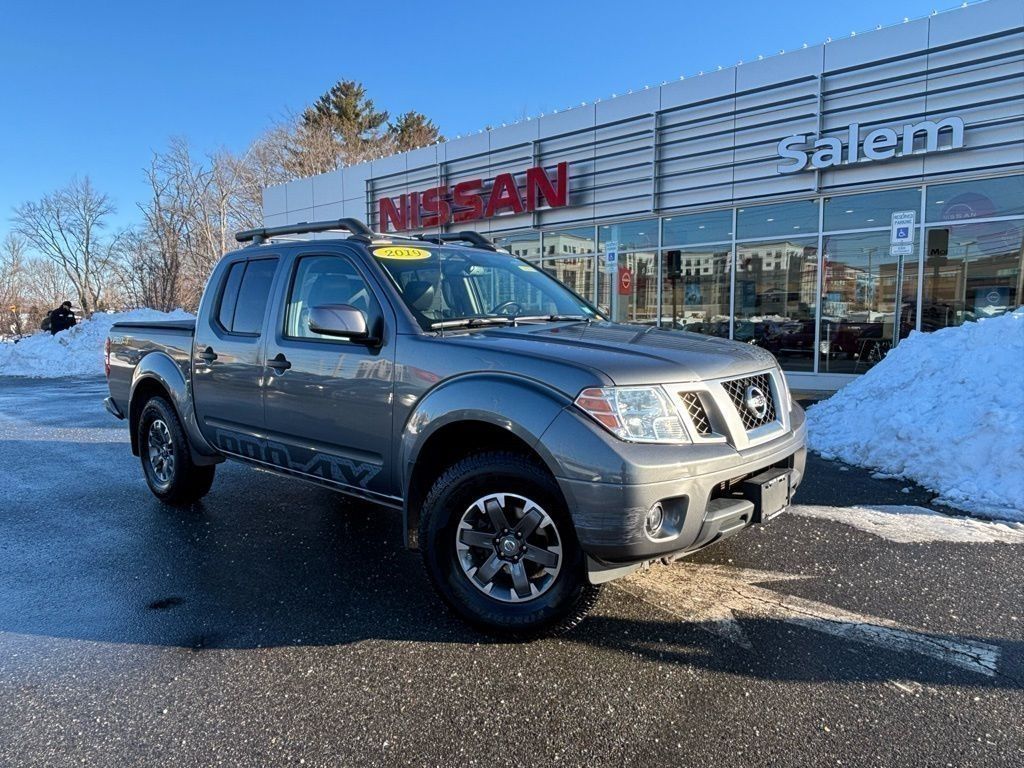 2019 Nissan Frontier PRO-4X Crew Cab 4WD