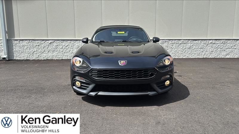 Forte Black Metallic 2020 FIAT 124 Spider Abarth Convertible Rear-Wheel Drive 6-Speed Automatic