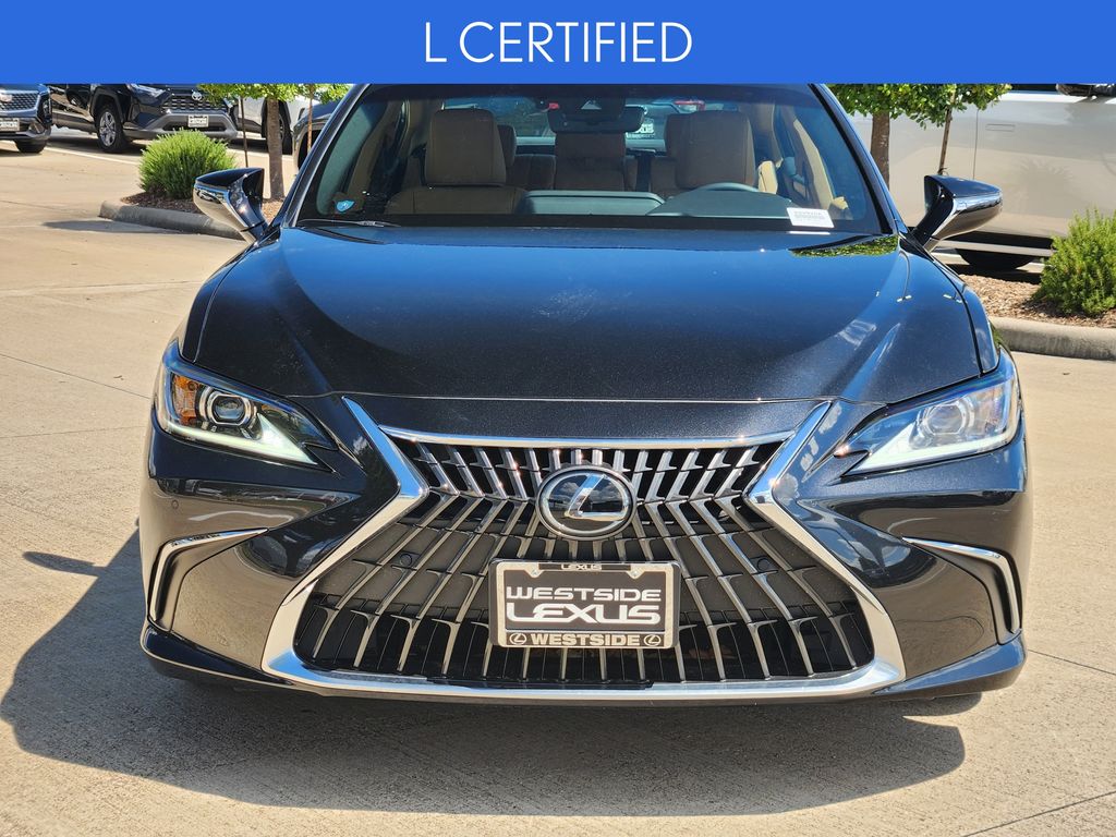 2024 Lexus ES 350 Black at Westside Lexus