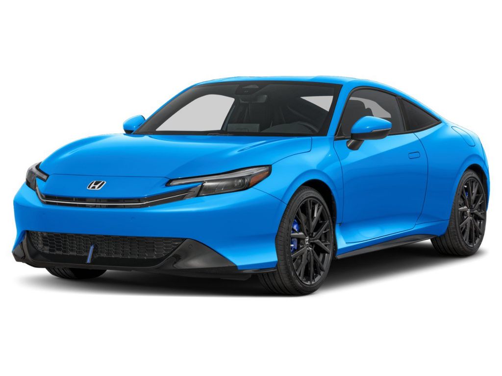 Boost Blue Pearl 2026 Honda Prelude Coupe  Continuously Variable Transmission