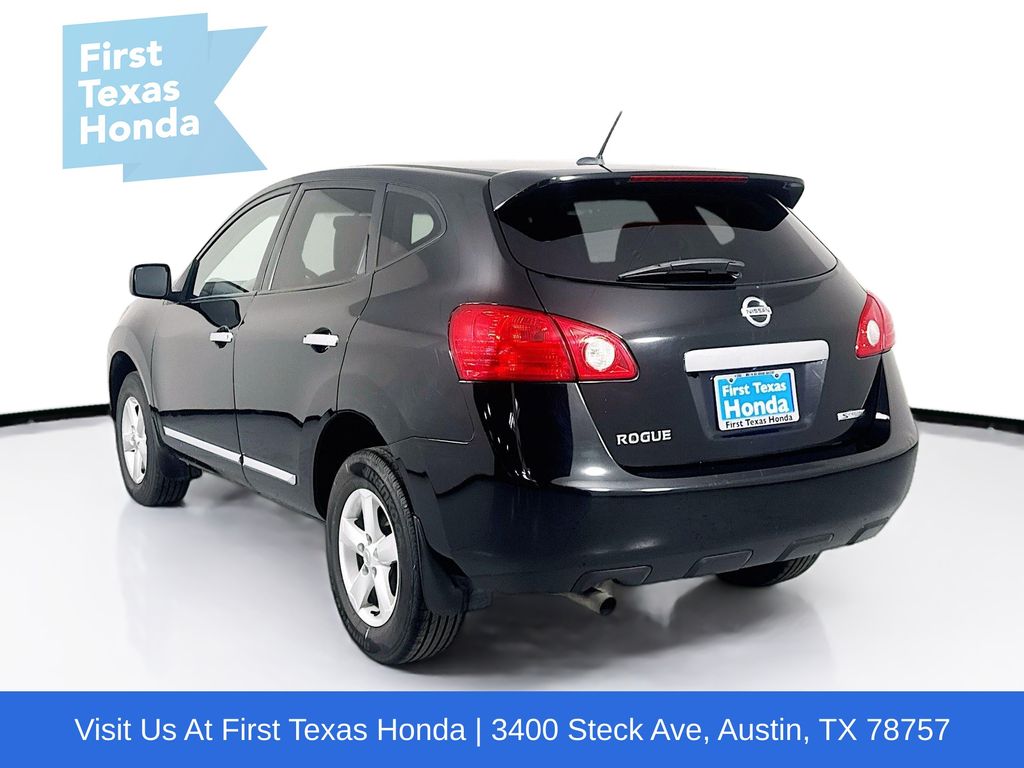 Used Car 2013 Nissan Rogue  S For Sale Under $10,000 In Austin, Texas