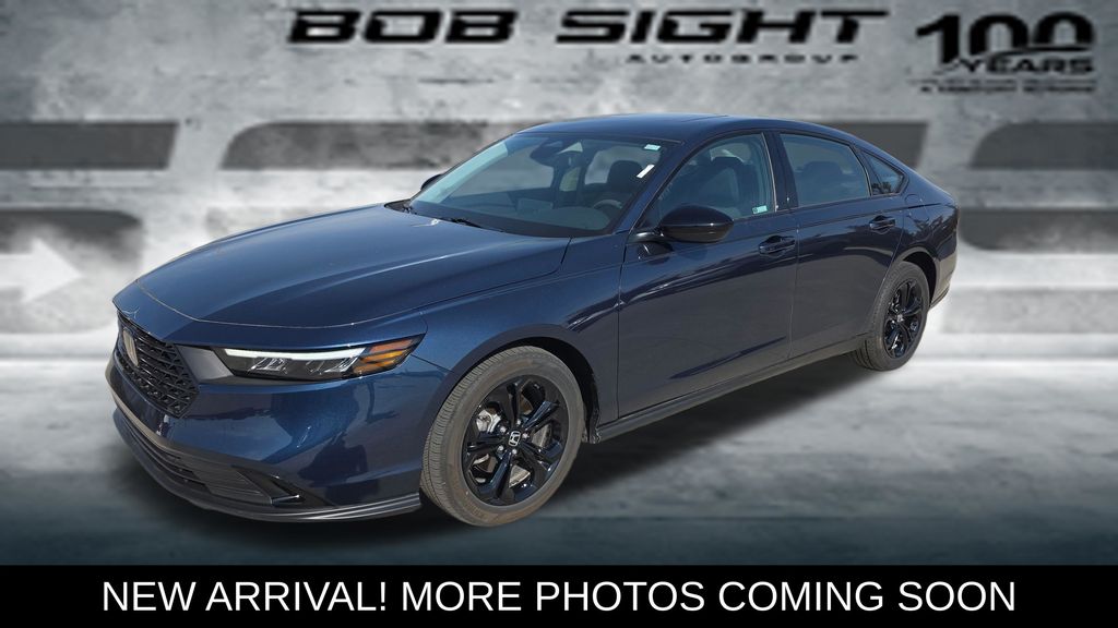 2025 Honda Accord SE