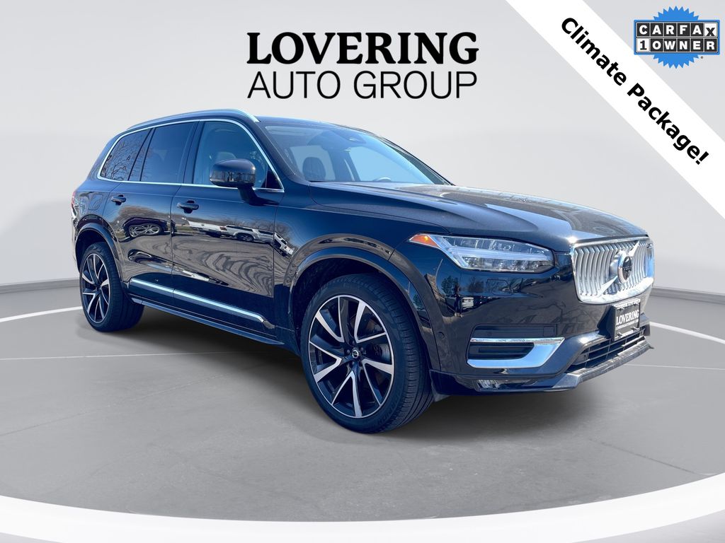 Onyx Black Metallic 2023 Volvo XC90 B5 Plus Bright Theme AWD SUV / Crossover All-Wheel Drive Automatic