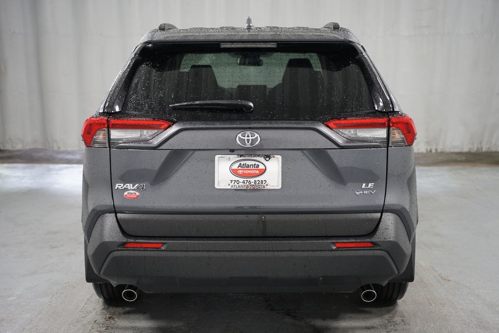 2025 Toyota RAV4 LE 7