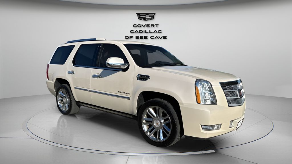 Used Car 2013 Cadillac Escalade  Platinum Edition For Sale Under $20,000 In Austin, Texas