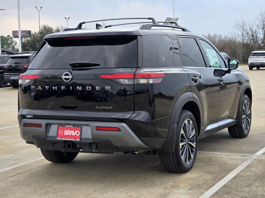 2026 Nissan Pathfinder Platinum Black at Bravo Nissan