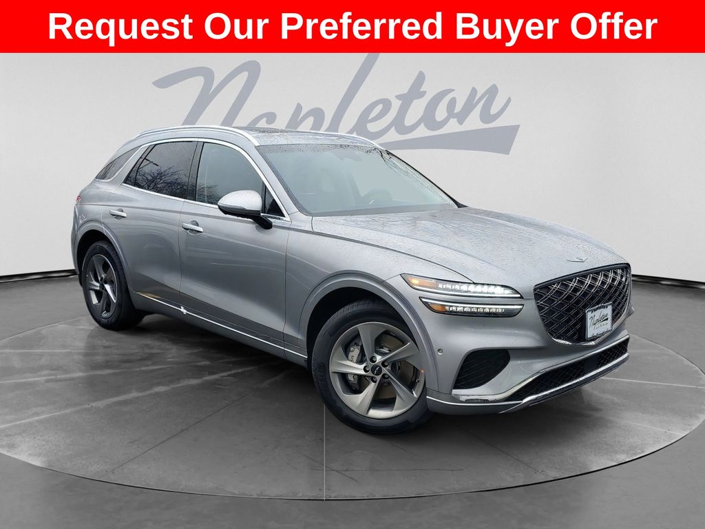 Savile Silver 2026 Genesis GV70 2.5T Advanced AWD SUV / Crossover All-Wheel Drive 8-Speed Automatic