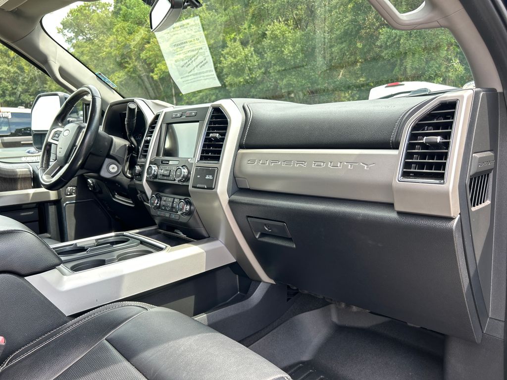 Certified Used 2021 Blue Ford Lariat image 16
