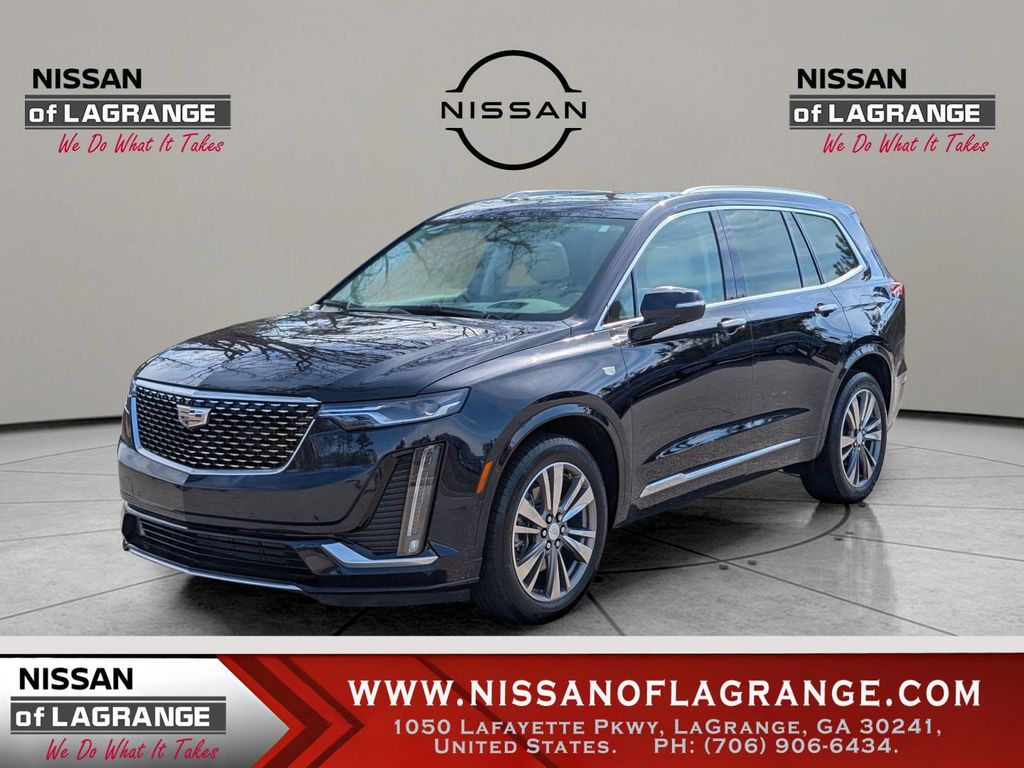 Dark Moon Blue Metallic 2021 Cadillac XT6 SUV / Crossover Front-Wheel Drive 9-Speed Automatic