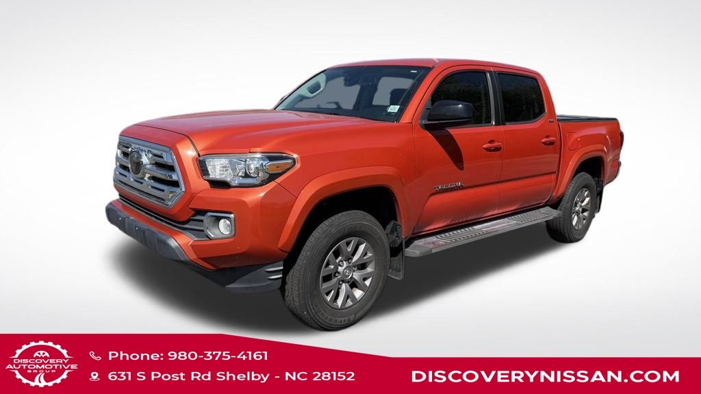 2018 Toyota Tacoma SR5