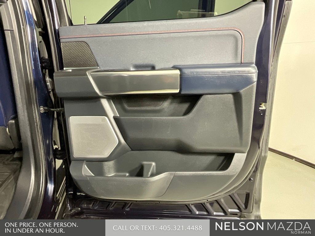 Used 2021 Blue Ford Raptor image 18