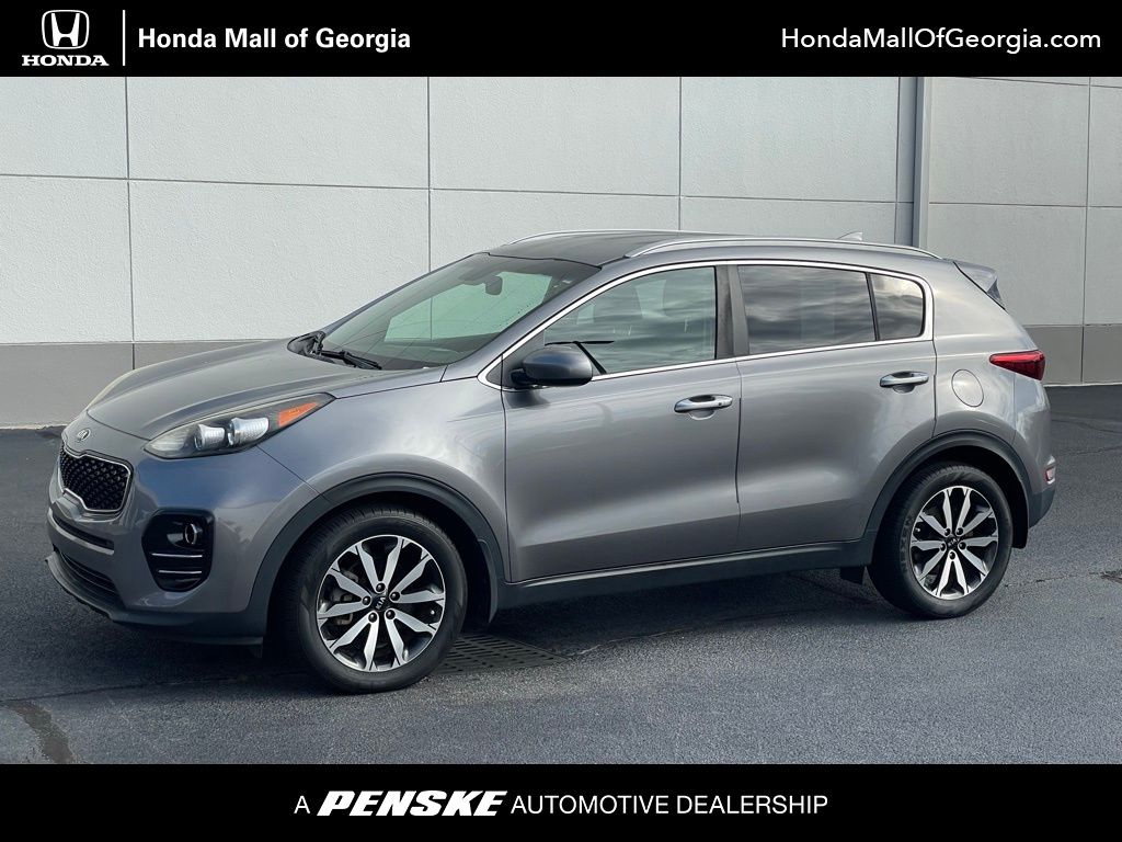 Thumbnail: 2017 Kia Sportage - 1