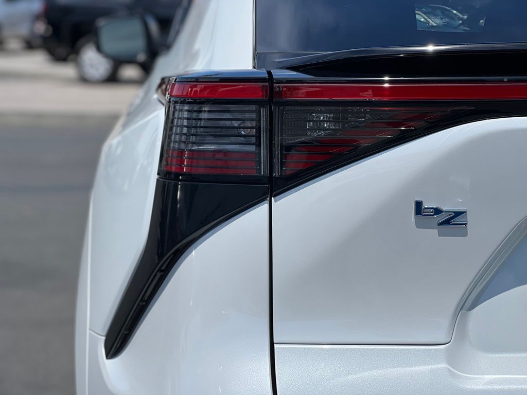 New 2026 Toyota bZ SUV
